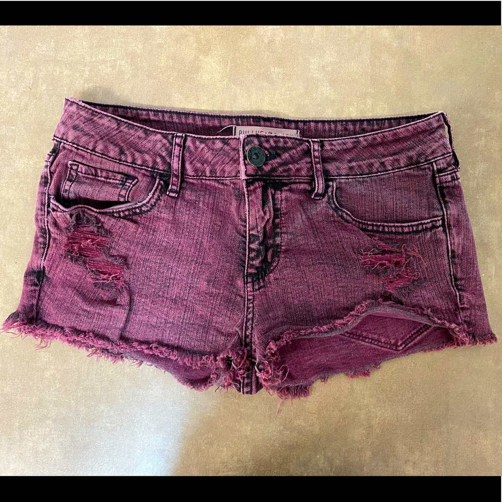 Bullhead jean shorts